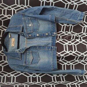Defuze denim ladies jacket
